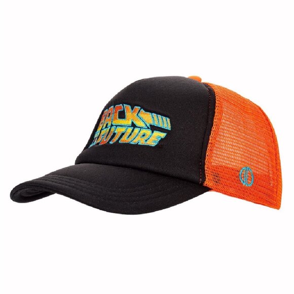 Back To The Future Mesh Cap Hat NEW Fast Ship - Picture 3 of 4